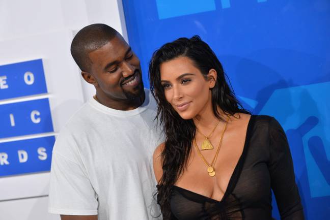 Allegations claim Kanye showed staff members naked pictures of his ex-wife Kim Kardashian. Credit: Erik Pendzich / Alamy 
