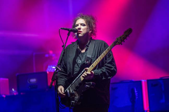 The Cure's frontman has hit out at the fees charged by Ticketmaster. Credit: : Michael Jamison / Alamy Stock Photo