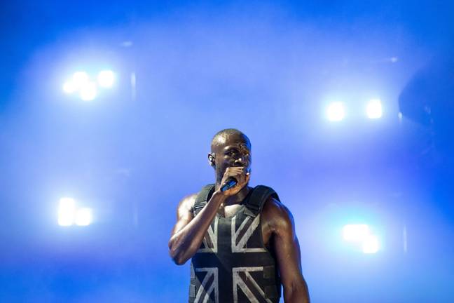 Grime artists like Stormzy have helped make Multicultural London English more popular. Credit: Alamy