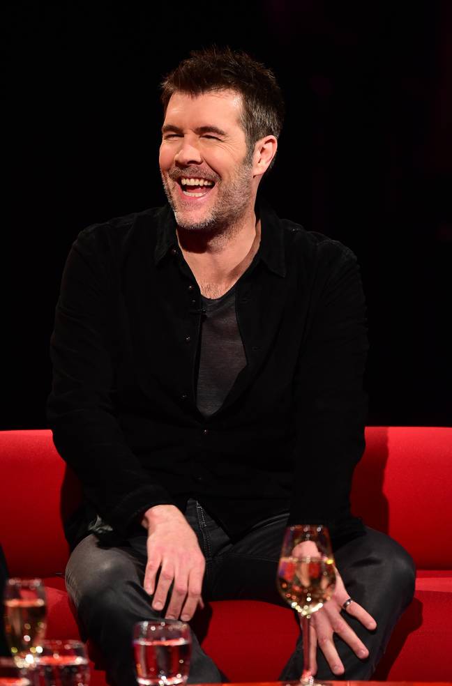 Rhod Gilbert in 2016. Credit: Alamy / PA Images