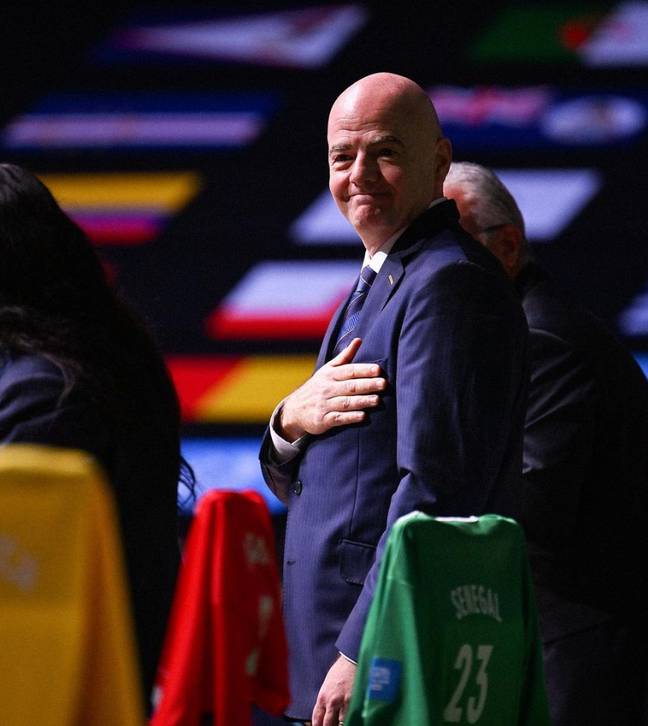 Infantino has addressed his plans to close the gender pay gap. Credit: Instagram/@fifa