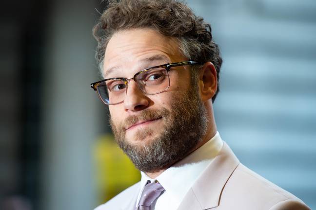 Seth Rogen has said he smokes weed ‘all day every day’. Credit: PA Images / Alamy Stock Photo
