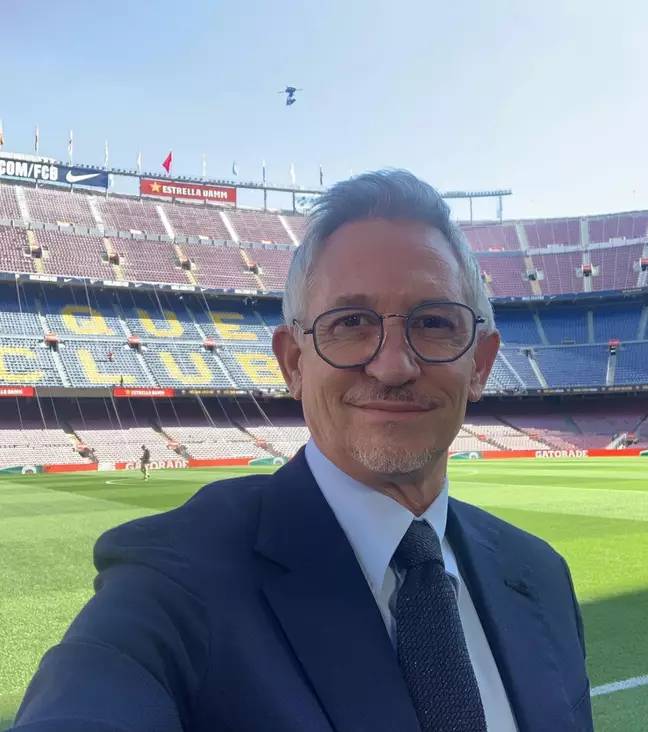 Gary Lineker is reportedly set to return to presenting sport on the BBC. Credit: garylineker/Instagram