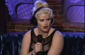 Howard Stern tried to pressure Anna Nicole Smith to weigh herself live on air. Credit: Howard Stern Show