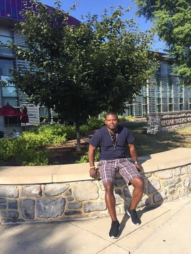 Moses Gibson underwent two surgeries to make him taller. Credit: Kennedy News and Media