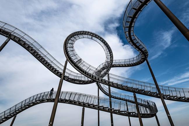 The Real Reason Why Rollercoasters Can't Be Perfectly Circular