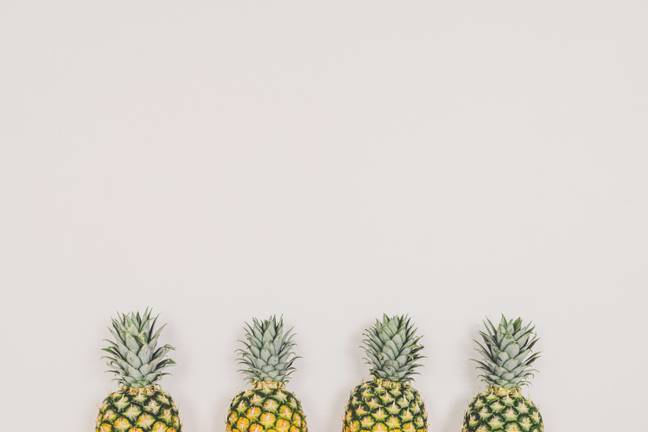 一个通常归因于挥杆的符号是菠萝。图片来源：pexels