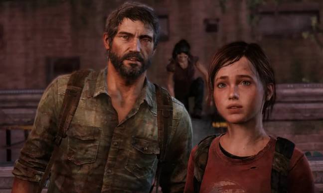 Joel and Ellie in the game. Credit: Sony