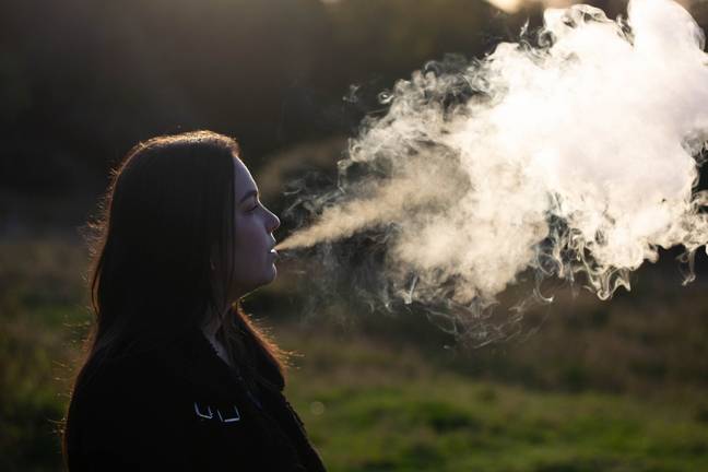 Vaping could be banned amid concerns for young people. Credit: Pixabay