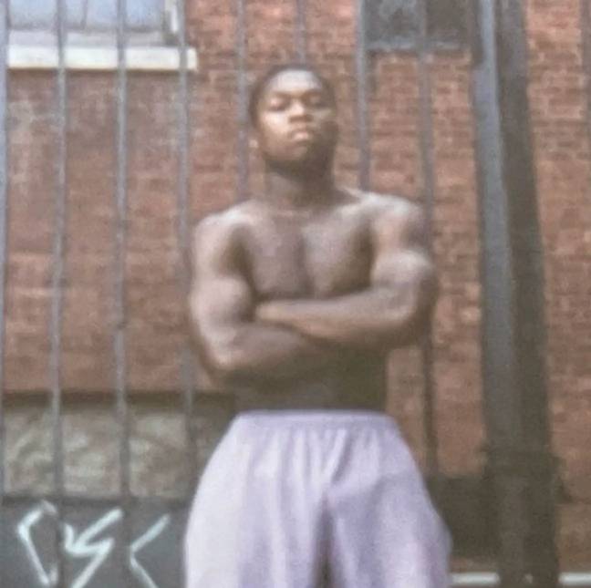 50 Cent at age 15. Credit: Instagram/50 Cent