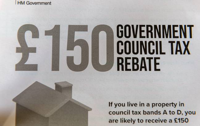 Areas In The UK Are Getting 150 Council Tax Rebates This Week
