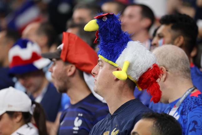 France has previously won the World Cup twice. Credit: Fabideciria / Alamy Stock Photo