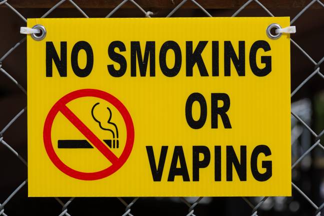 The full impacts of vaping aren't yet known. Credit: Tom Grundy / Alamy Stock Photo