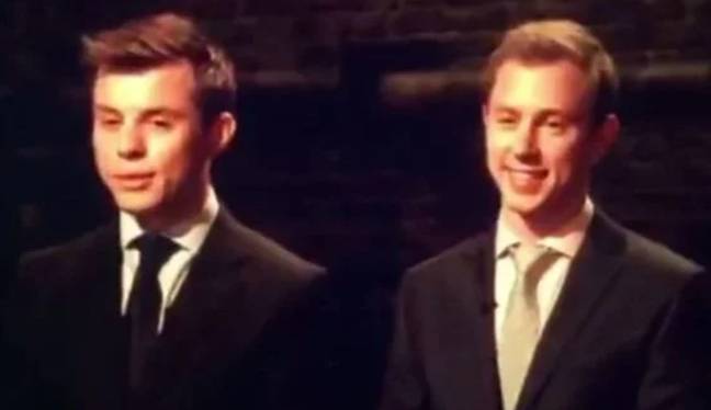 Harry and Charlie Thuillier pitched Oppo Ice Cream on Dragons’ Den but were rejected. Credit: BBC