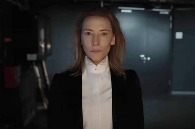Cate Blanchett in Tár. Credit: Universal Pictures