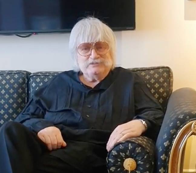 Jenkins has insisted he always has the same hair and moustache. Credit: TikTok/@karljenkinsofficial