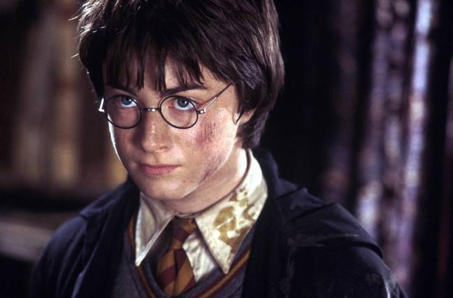 Daniel Radcliffe as Harry Potter. Credit: Alamy