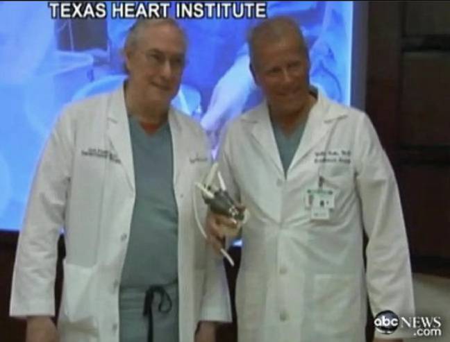 Dr Billy Cohn and Dr Buz Frazier. Credit: ABC