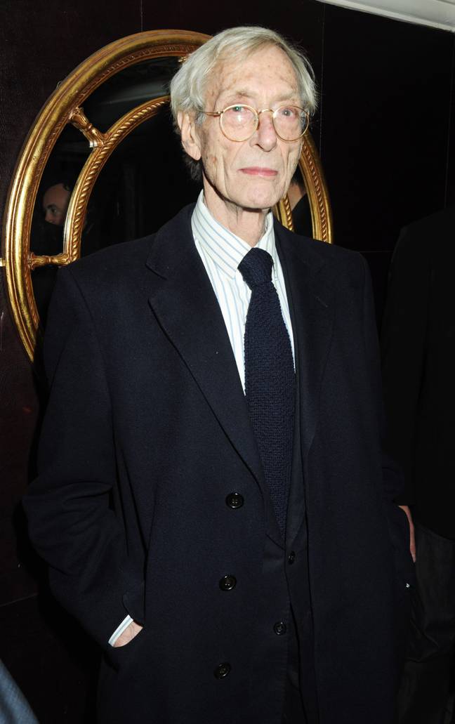 Bruce Reynolds in 2009. Credit: Dave M. Benett/Getty Images