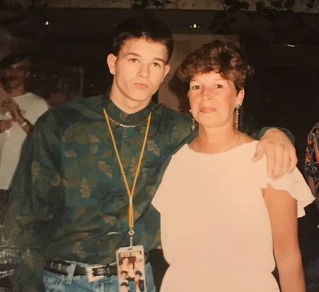 Mark Wahlberg in his younger days. Credit: Instagram/Mark Wahlberg