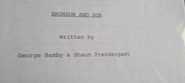 'Bronson and Son'. Credit: George Bamby