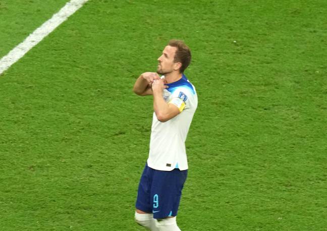 Harry Kane missed a penalty with less than 10 minutes to go in the match. Credit: PA Images / Alamy Stock Photo
