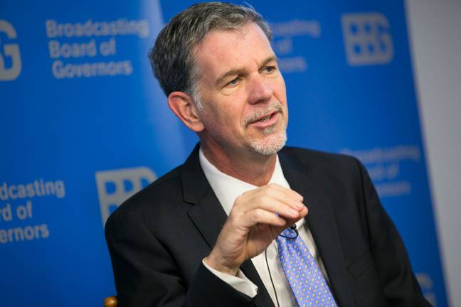 Netflix boss Reed Hastings first announced the shift to ads in April. Credit: Kristoffer Tripplaar/Alamy Stock Photo