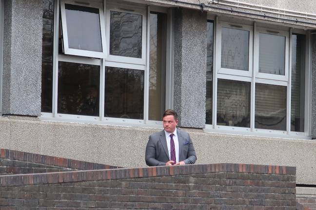 Lee Craig McConnell appeared at Weymouth Magistrates Court over the incident. Credit: DorsetLive/BPM Media