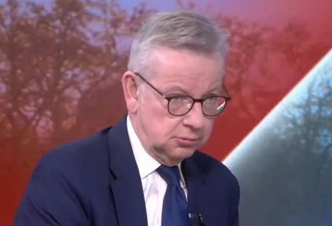 Michael Gove said he regretted his past drug use and had since learned his lesson. Credit: Sky