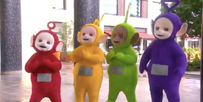 The Teletubbies have a new album out, Ready, Steady, Go! (Credit: ITV)