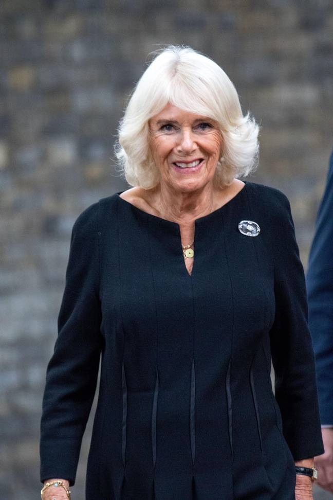 Camilla will be known as Queen once she's anointed. Credit: Newspics UK London/Alamy