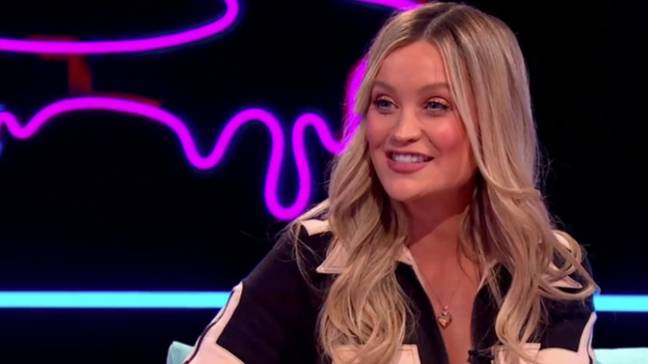 Laura Whitmore has revealed the Love Island villa smells of 'BO'. Credit: ITV2/After Sun