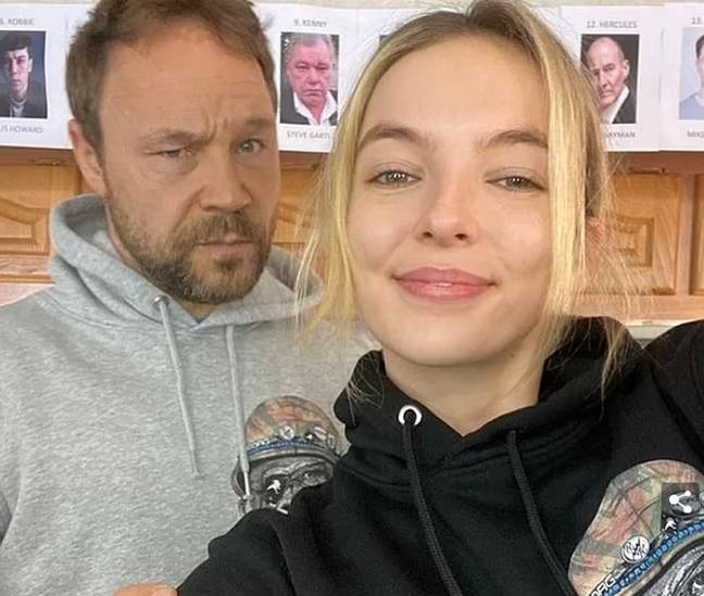 Scousers - like Jodie Comer and Stephen Graham - got the most flack for their accents (Credit: Instagram)