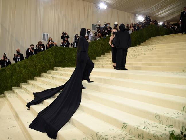 Kim Kardashian caused quite the stir (Credit: PA Images)