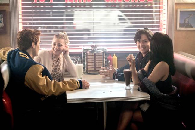Are fan favourites Betty and Archie set to marry? [Credit: Alamy/The CW]