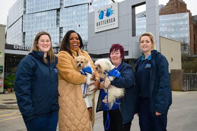 Alison Hammond was announced to be the new presenter of For The Love of Dogs. Credit: ITV