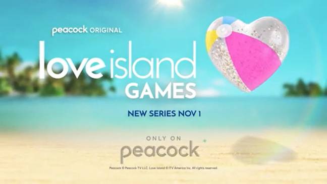 Love Island Games will release in November. Credit: Peacock