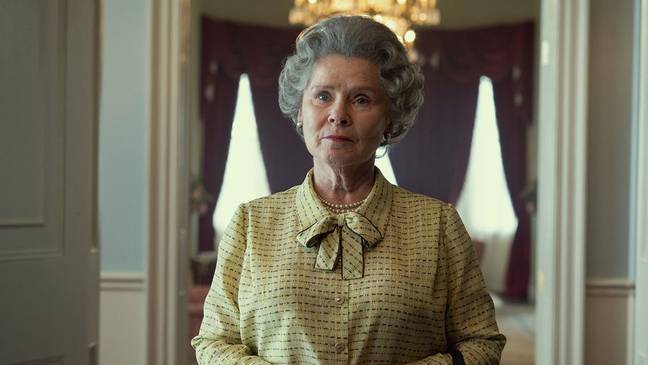 Imelda Staunton as Queen Elizabeth. Credit: Netflix