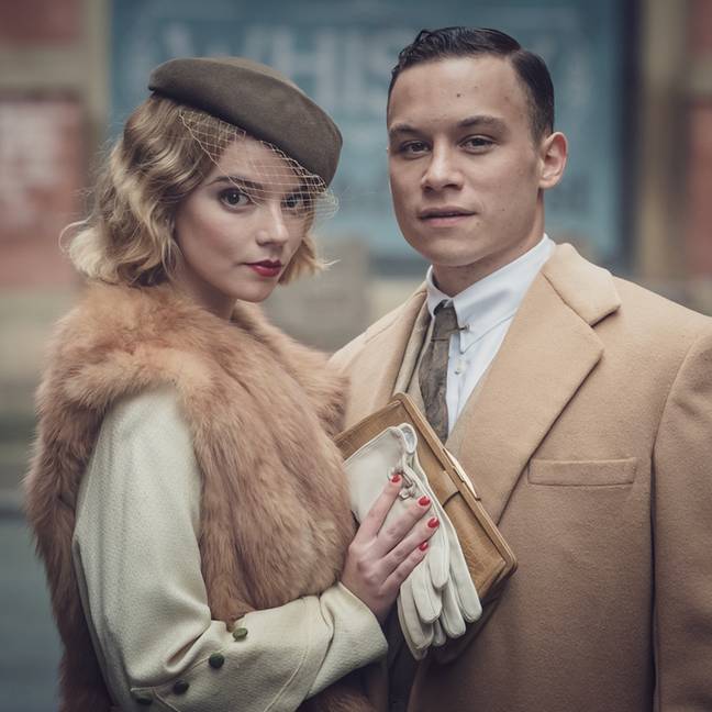 Gina and Michael Shelby will make an appearance (Credit: BBC)