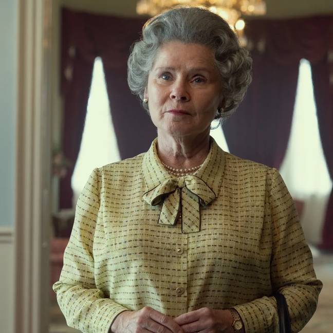 Imelda Staunton will portray the Queen in The Crown. Credit: Netflix
