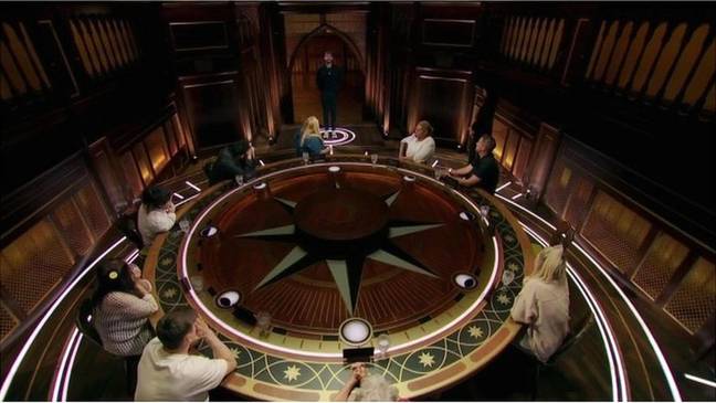 We can't wait to return to this table! Credit: BBC