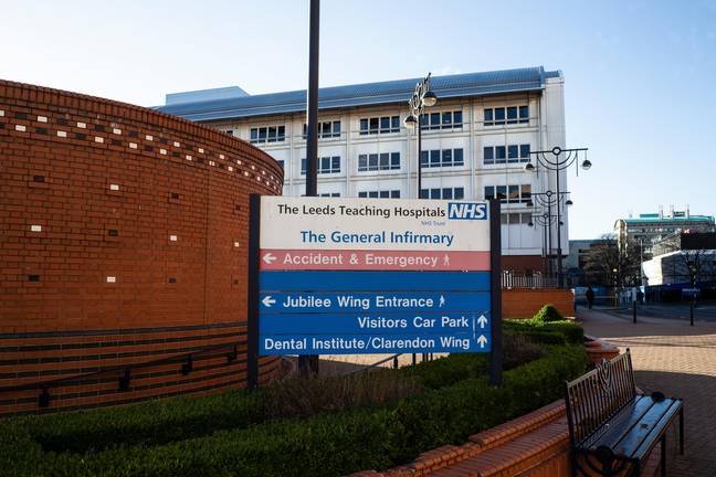 Leeds General Infirmary has been heavily criticised for the game (Credit: Alamy)