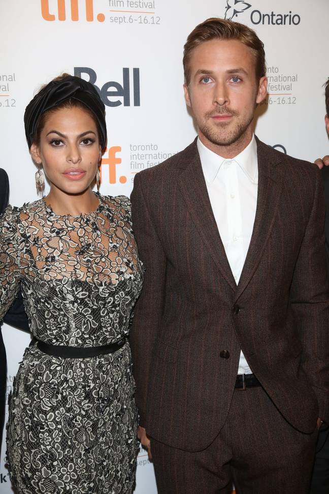 Eva Mendes and Ryan Gosling have two daughters. Credit: dpa picture alliance archive / Alamy Stock Photo 