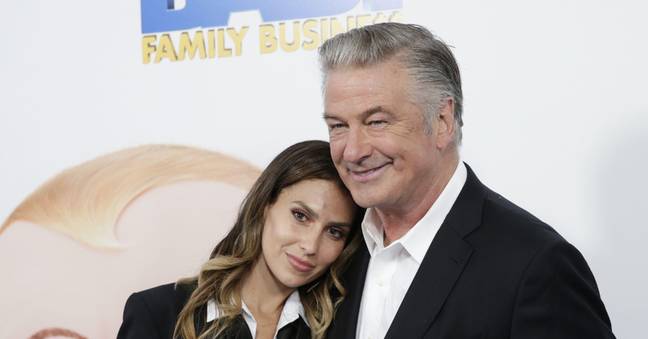 Hilaria and Alec Baldwin are under fire after announcing their newborn daughter's name.  Credit: UPI / Alamy Stock Photo