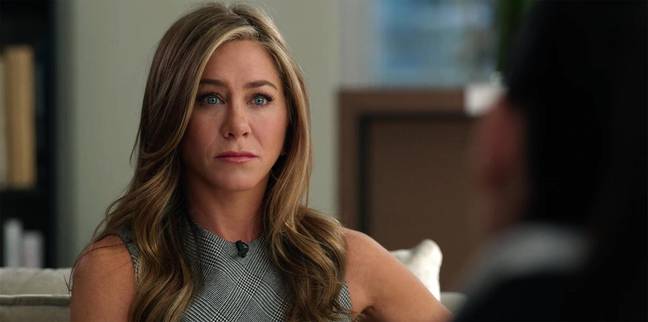 Jennifer Aniston as Alex Levy in The Morning Show. Credit: Apple TV+