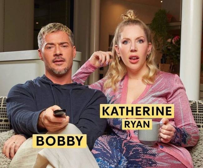 Katherine and Bobby were childhood sweethearts, dating as teenagers and reuniting in 2018. Credit: Channel 4