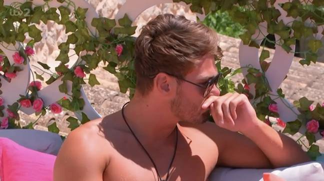 The Love Island star made the decision to leave the villa on Tuesday evening’s episode. Credit: ITV.