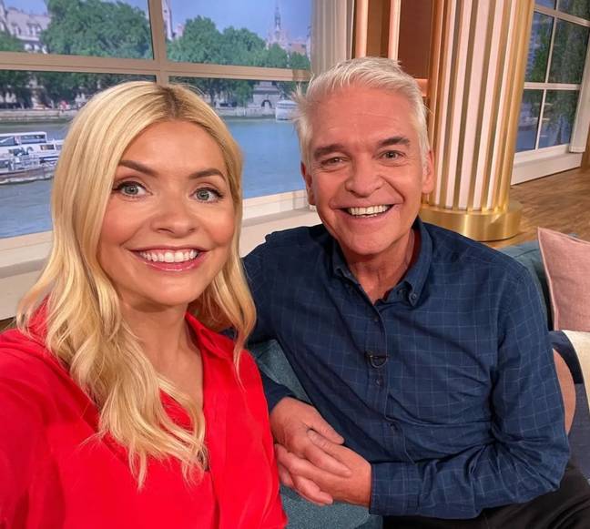 It has emerged that Phillip Schofield has now unfollowed Holly Willoughby off Instagram. Credit: Instagram/@hollywilloughby