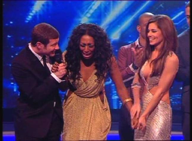 Alexandra won The X-Factor back in 2008 (Credit: ITV)