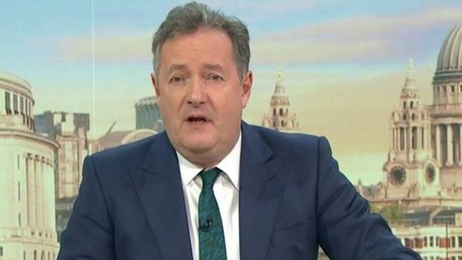 Piers Morgan left Good Morning Britain in March (Credit: ITV)
